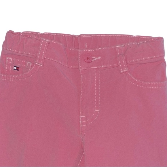 097 Tommy Hilfiger Kids Casual Pink Trousers 2T - Picture 4 of 4